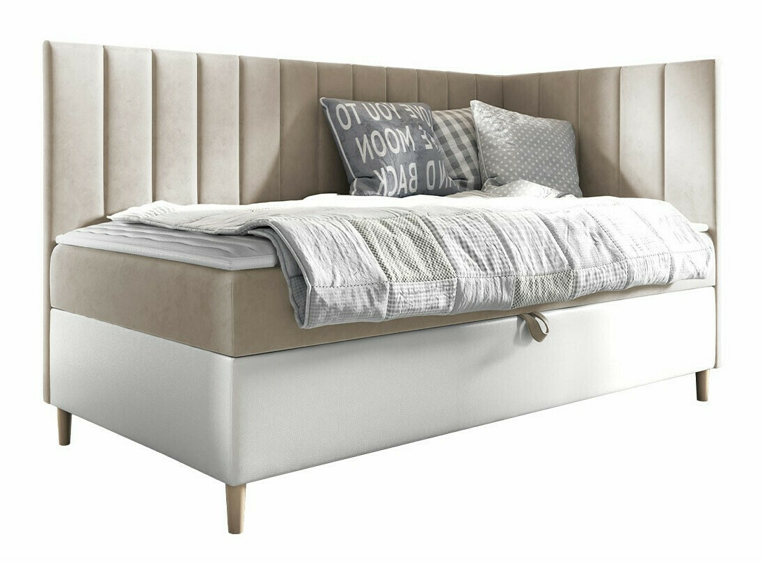 Boxspring krevet Baltimore 164 (Soft 017 + Fresh 1)