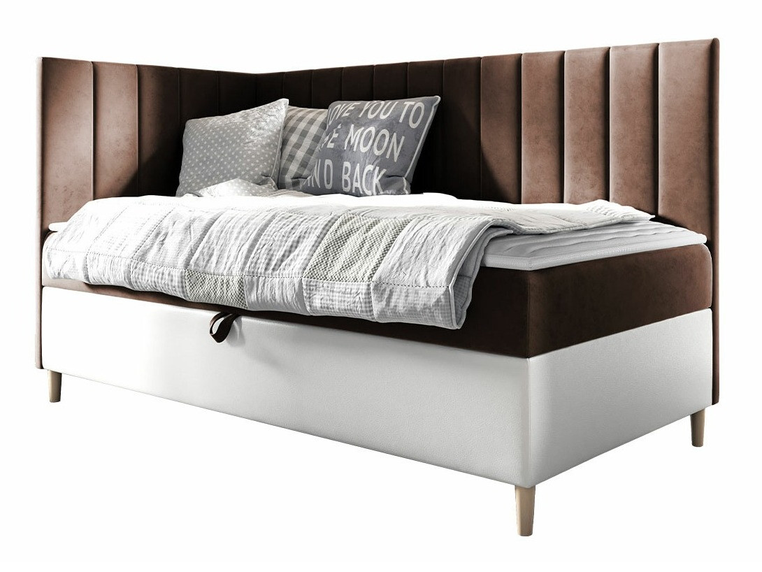 Boxspring krevet Baltimore 164 (Soft 017 + Fresh 4)