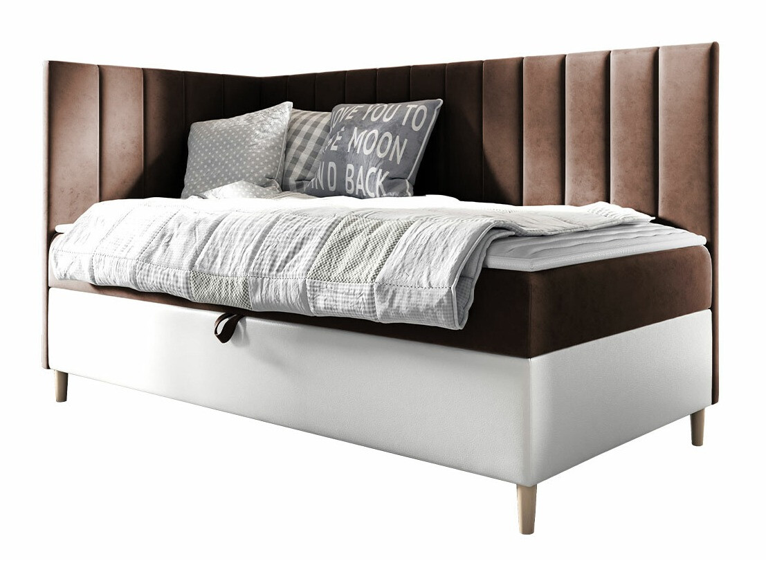 Boxspring krevet Baltimore 164 (Soft 017 + Fresh 4)