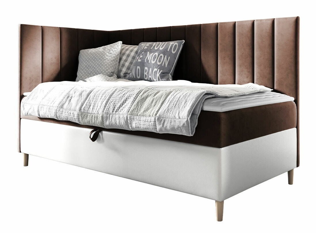 Boxspring krevet Baltimore 164 (Soft 017 + Fresh 4)