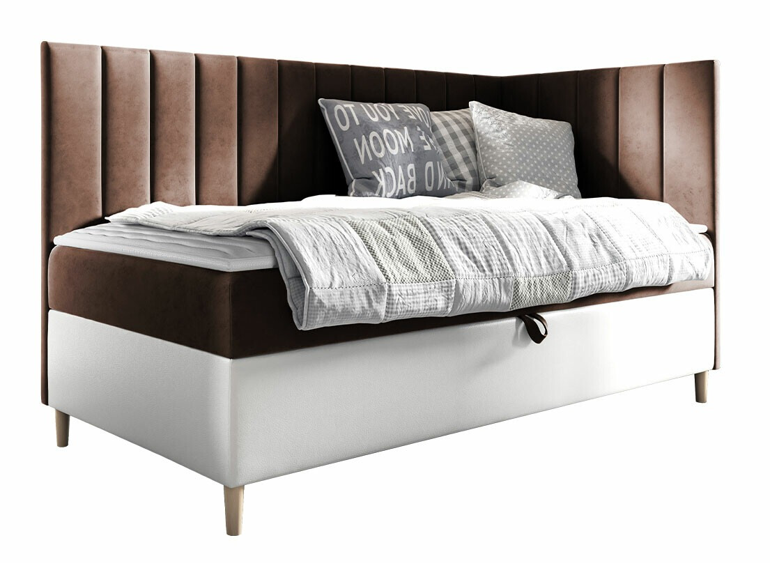 Boxspring krevet Baltimore 164 (Soft 017 + Fresh 4)