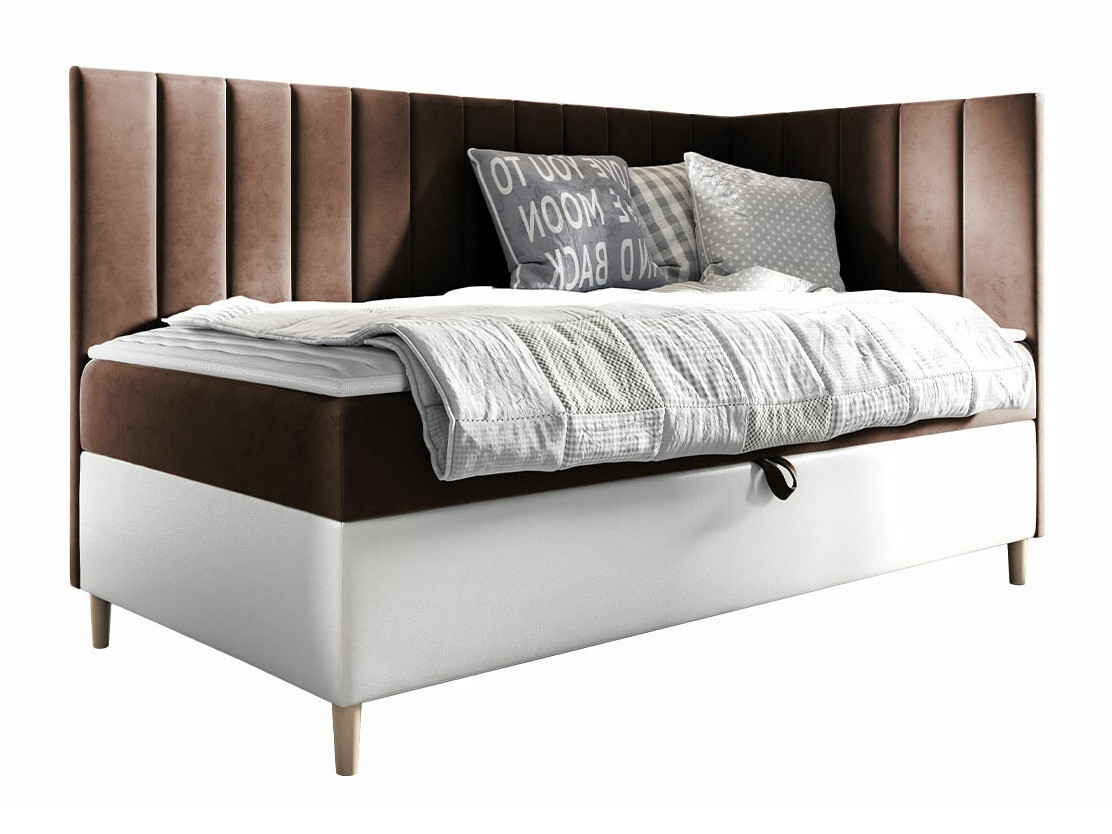 Boxspring krevet Baltimore 164 (Soft 017 + Fresh 4)