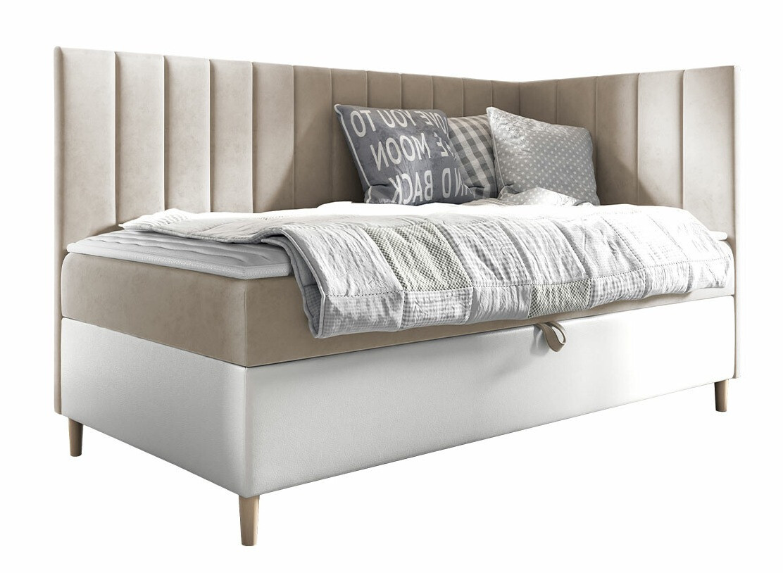 Boxspring krevet Lucus (Soft 017 + Fresh 1)