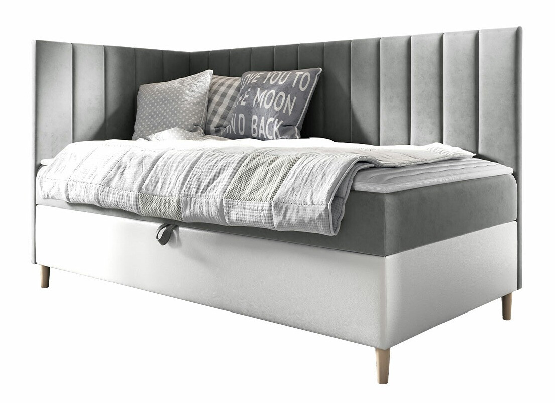Boxspring krevet Baltimore 164 (Soft 017 + Fresh 14)