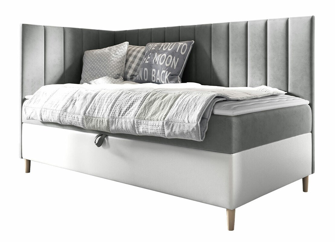 Boxspring krevet Baltimore 164 (Soft 017 + Fresh 14)