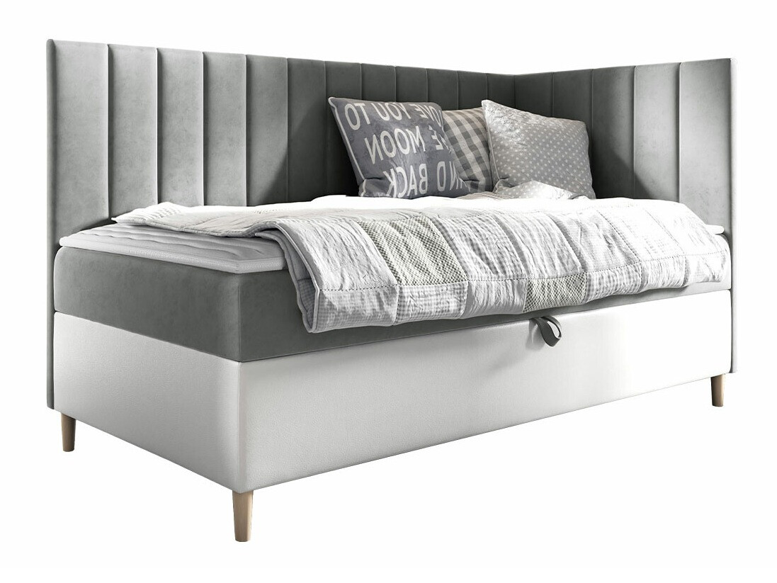 Boxspring krevet Baltimore 164 (Soft 017 + Fresh 14)