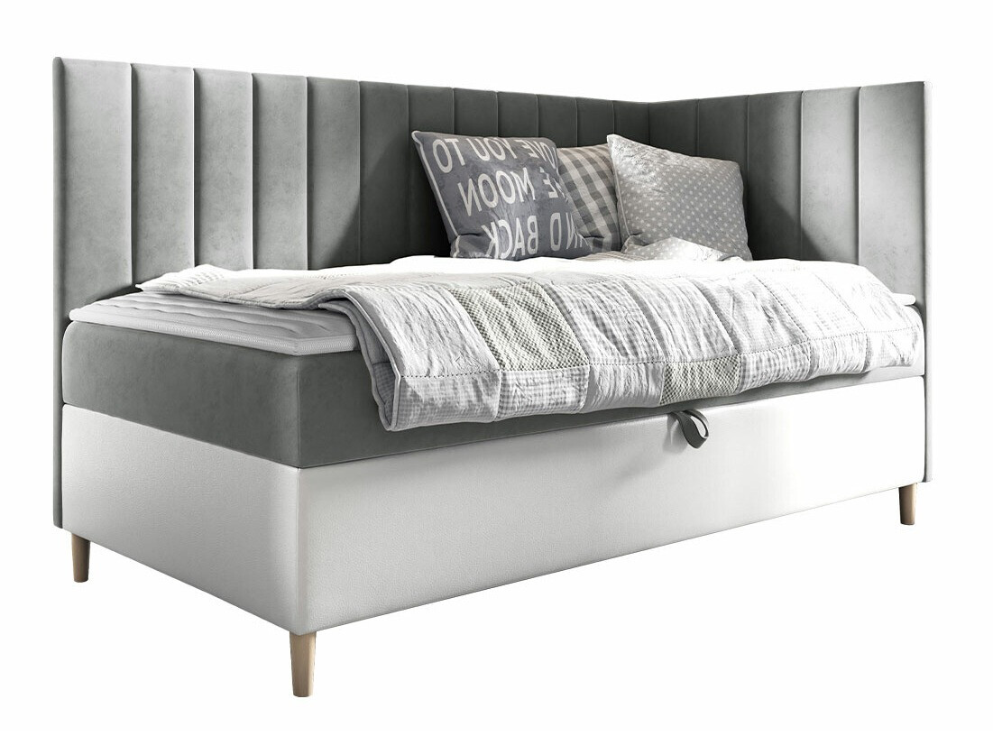 Boxspring krevet Baltimore 164 (Soft 017 + Fresh 14)