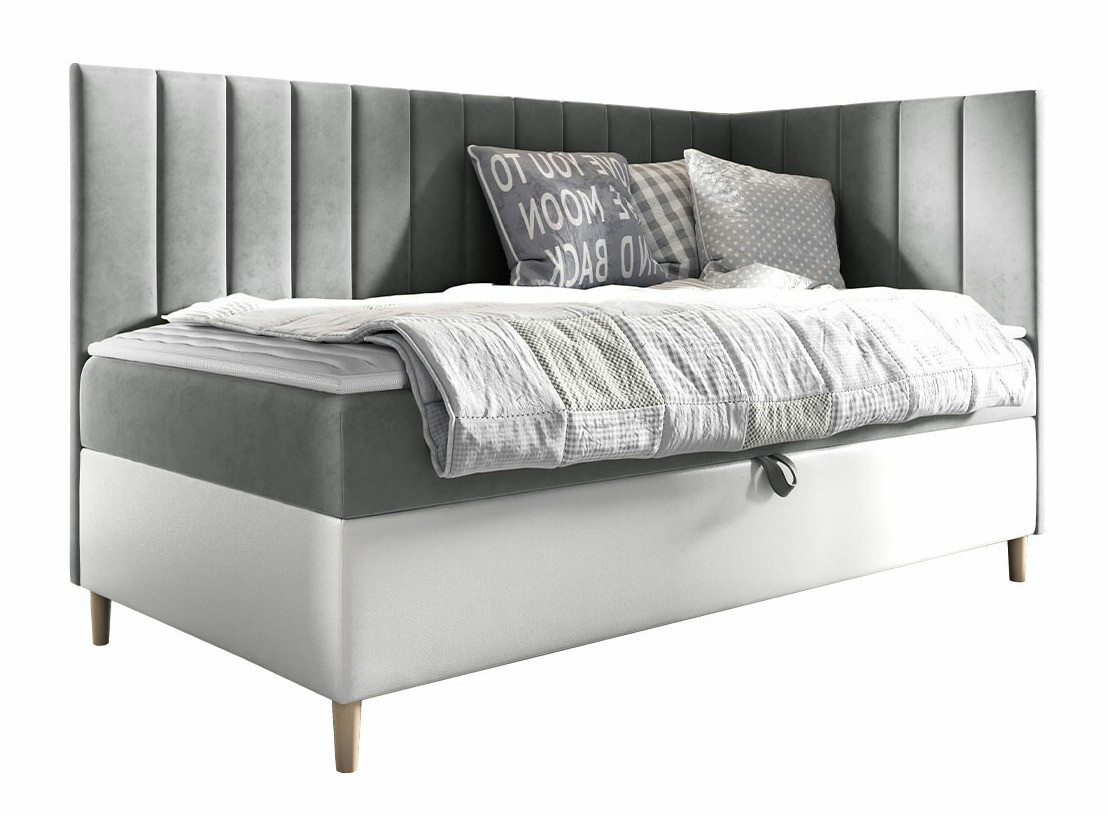 Boxspring krevet Baltimore 164 (Soft 017 + Fresh 14)