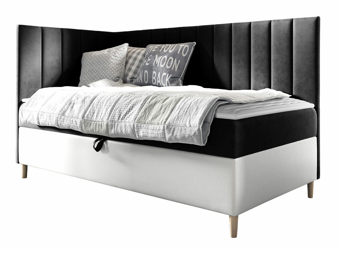 Boxspring krevet Baltimore 164 (Soft 017 + Fresh 17)
