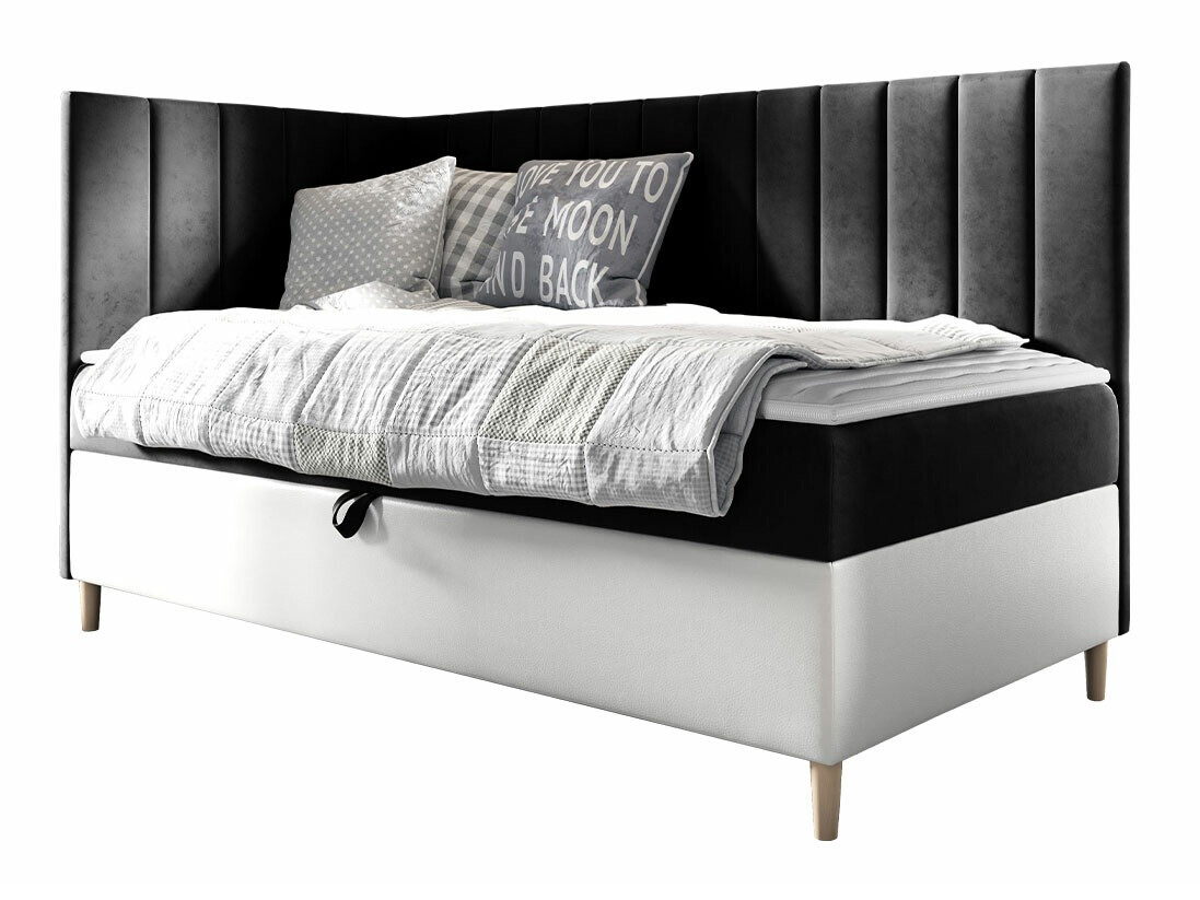 Boxspring krevet Baltimore 164 (Soft 017 + Fresh 17)