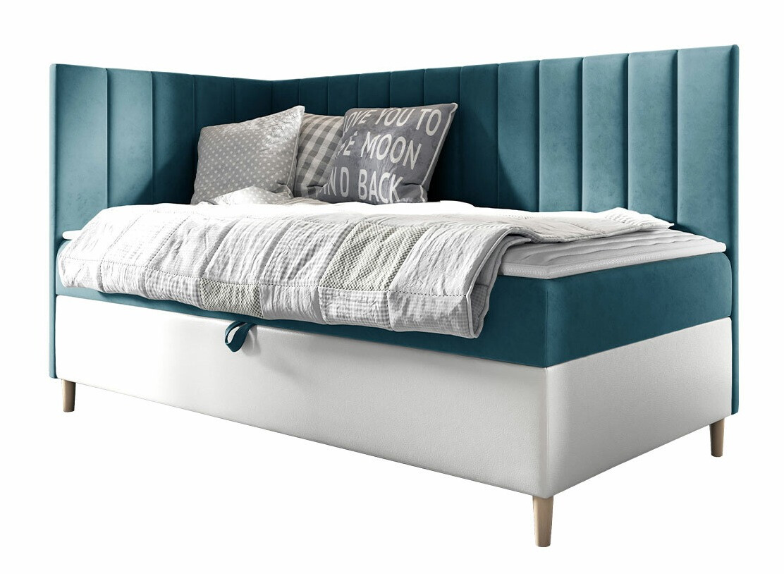 Boxspring krevet Baltimore 164 (Soft 017 + Fresh 34)