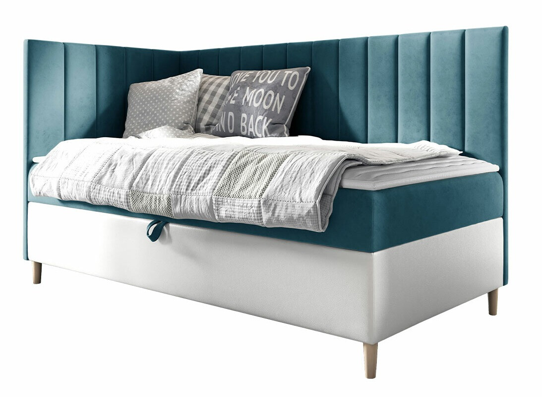 Boxspring krevet Baltimore 164 (Soft 017 + Fresh 34)