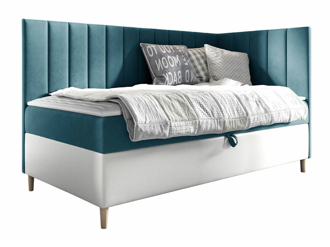 Boxspring krevet Baltimore 164 (Soft 017 + Fresh 34)