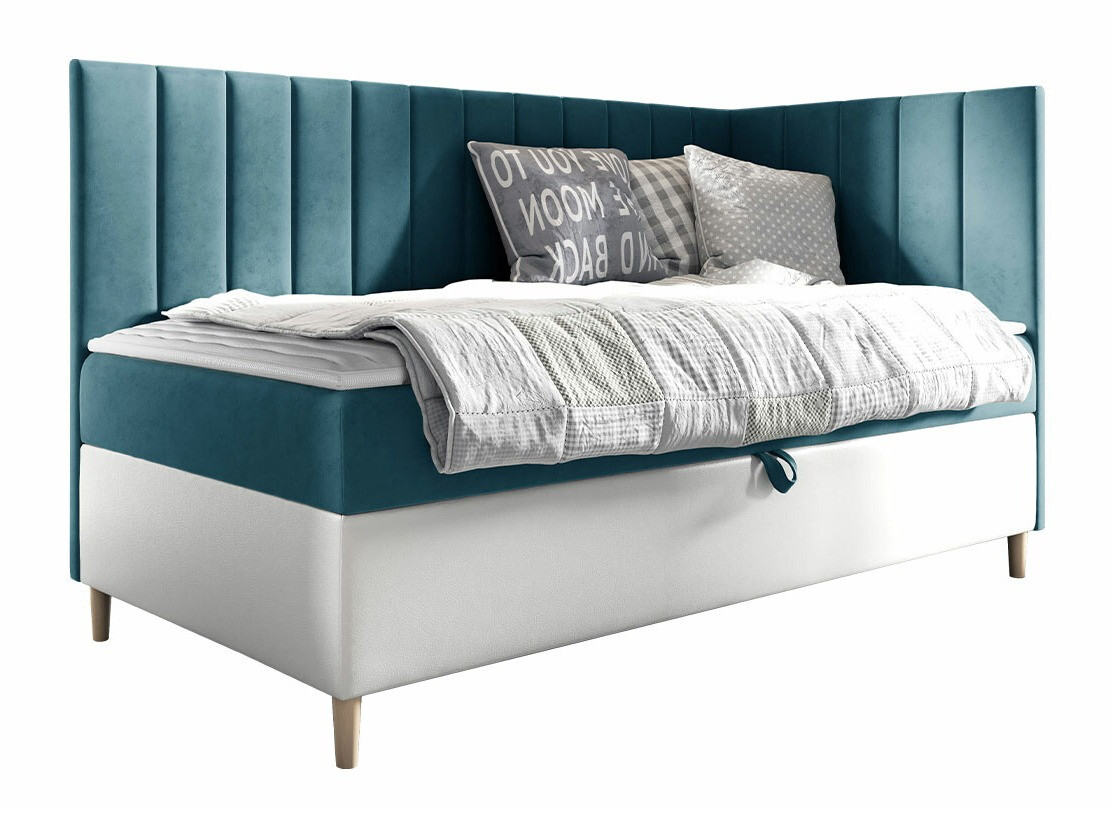Boxspring krevet Baltimore 164 (Soft 017 + Fresh 34)