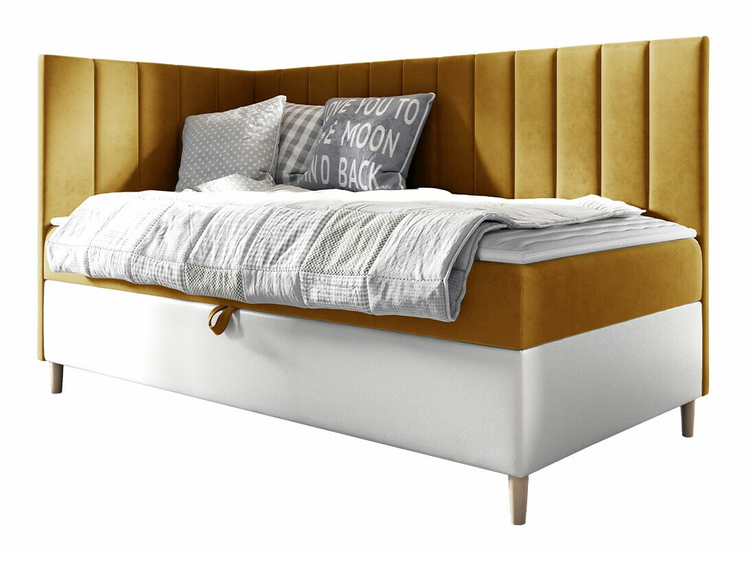 Boxspring krevet Baltimore 164 (Soft 017 + Fresh 37)