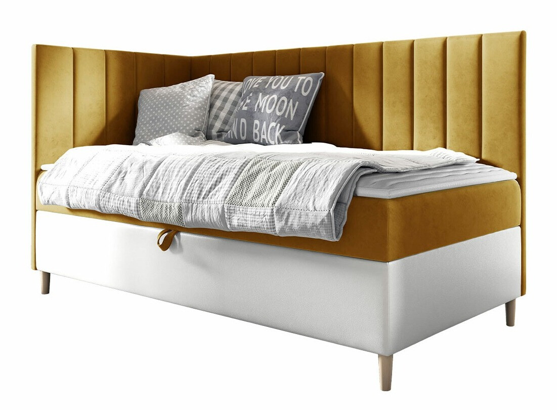 Boxspring krevet Baltimore 164 (Soft 017 + Fresh 37)