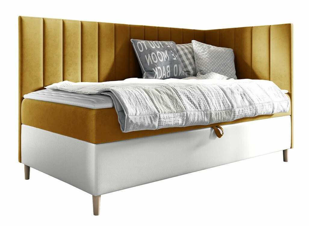 Boxspring krevet Baltimore 164 (Soft 017 + Fresh 37)