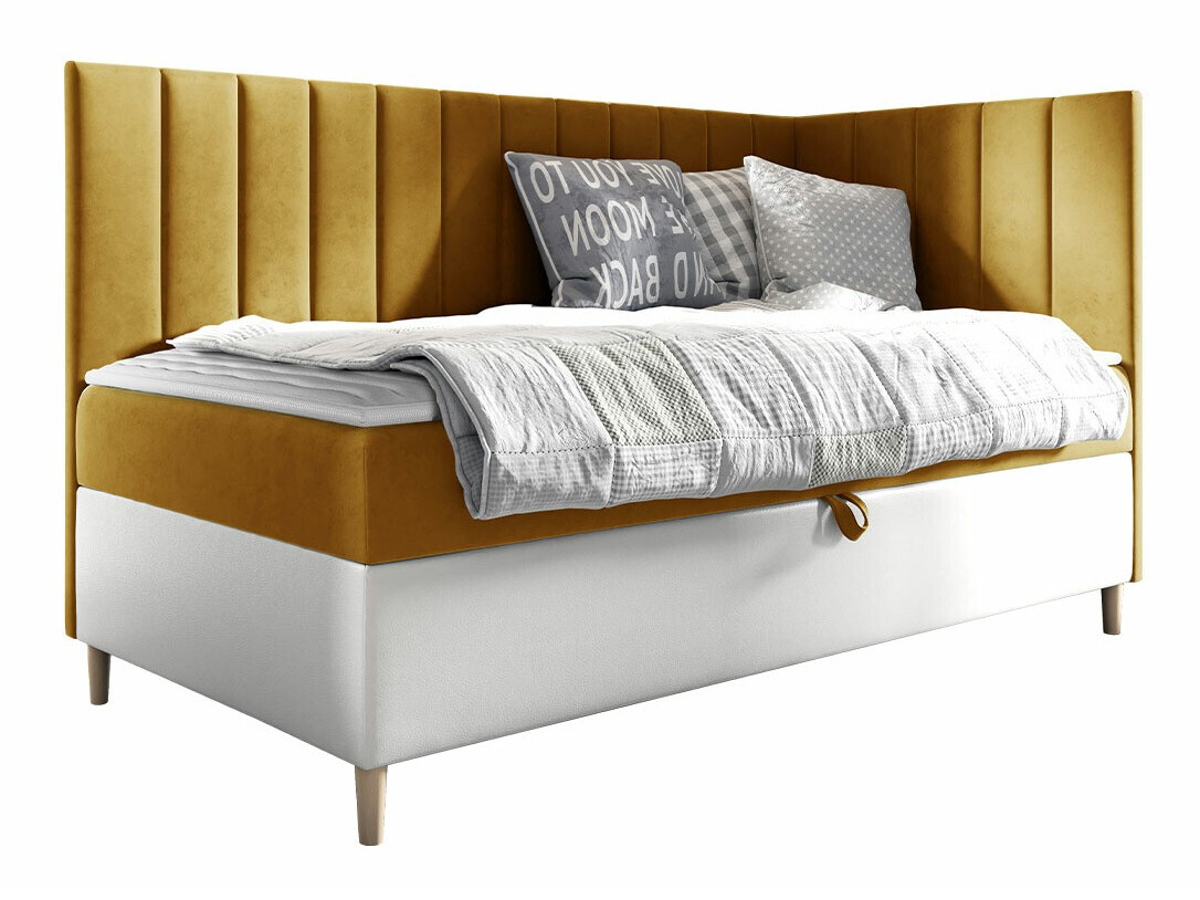 Boxspring krevet Baltimore 164 (Soft 017 + Fresh 37)