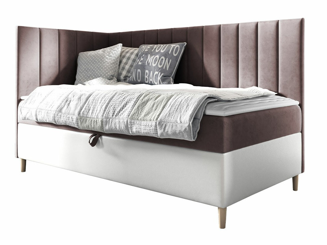 Boxspring krevet Baltimore 164 (Soft 017 + Fresh 9)