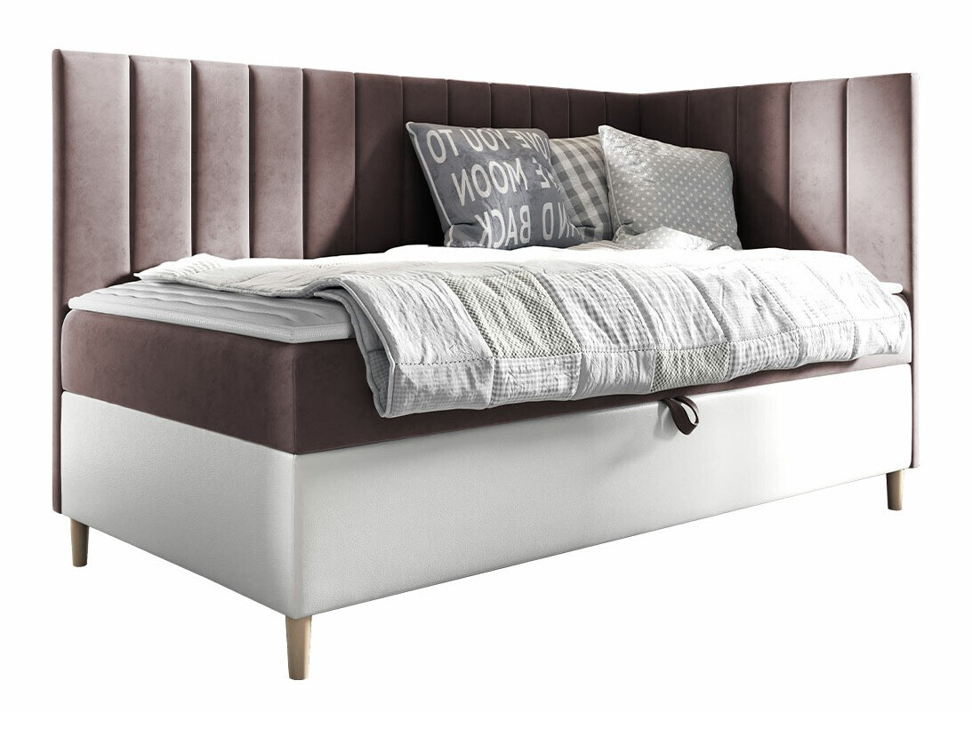 Boxspring krevet Baltimore 164 (Soft 017 + Fresh 9)
