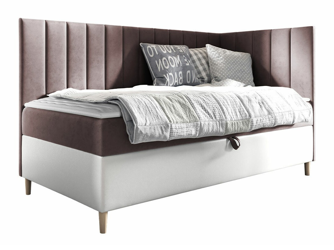 Boxspring krevet Baltimore 164 (Soft 017 + Fresh 9)