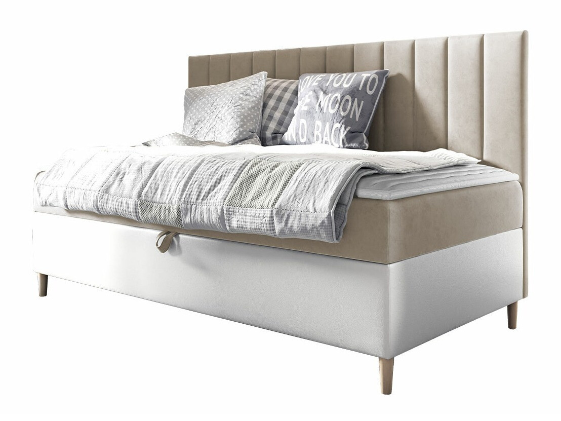 Boxspring krevet Baltimore 165 (Soft 017 + Fresh 1)