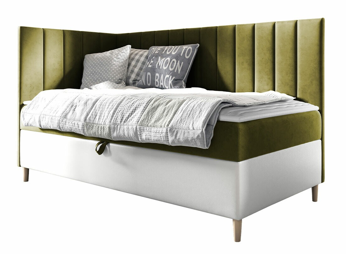 Boxspring krevet Lucus (Soft 017 + Fresh 12)