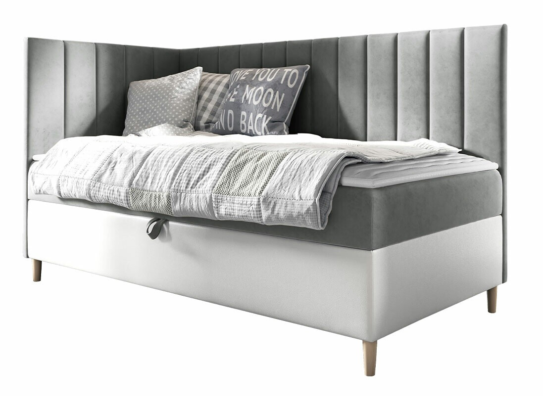 Boxspring krevet Lucus (Soft 017 + Fresh 14)
