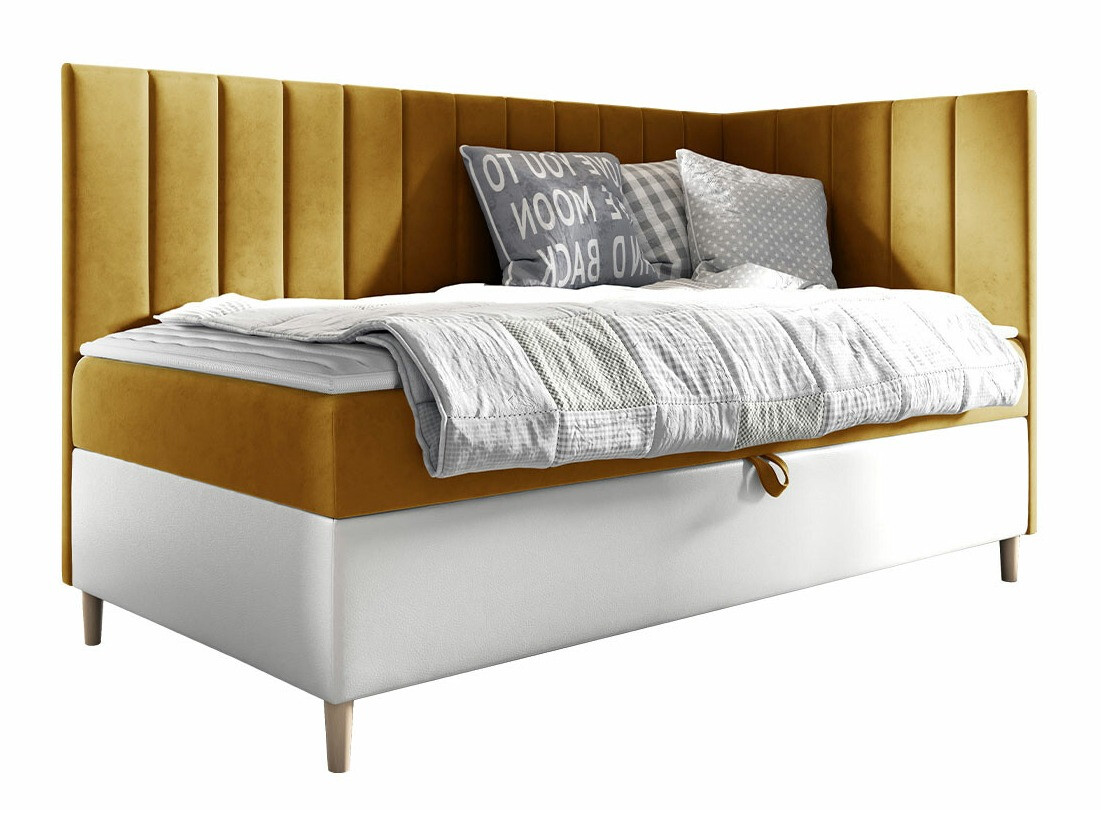 Boxspring krevet Lucus (Soft 017 + Fresh 37)