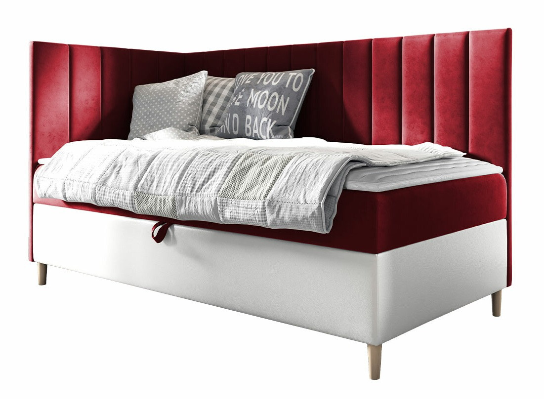 Boxspring krevet Lucus (Soft 017 + Fresh 8)
