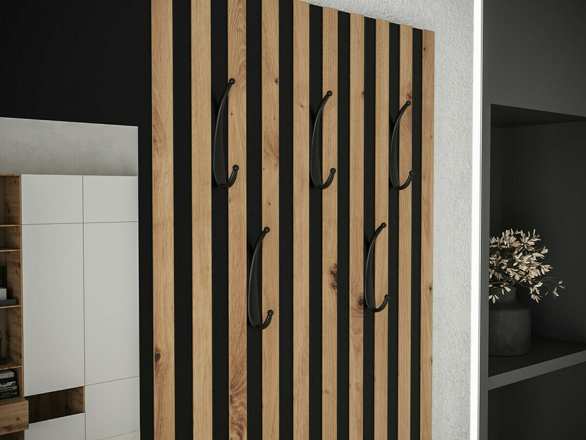 Set za hodnik Fabor (Artisan hrast + Manila 02)