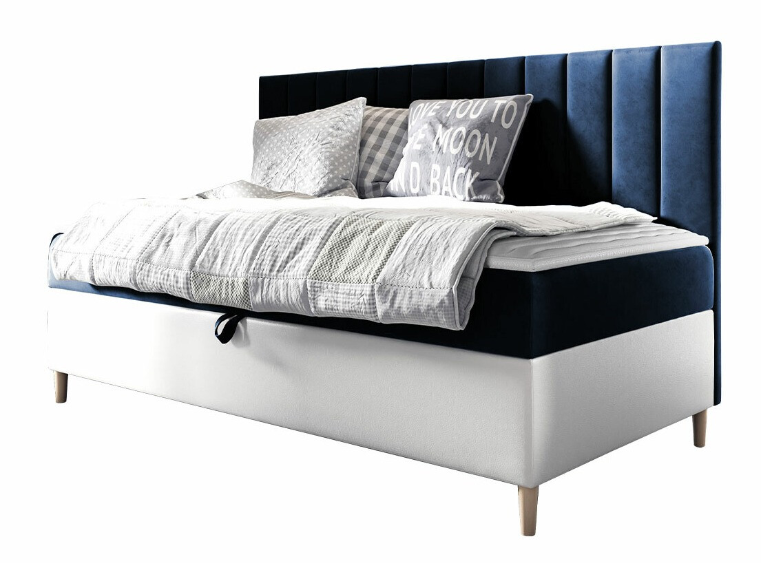 Boxspring krevet Baltimore 165 (Soft 017 + Fresh 11)