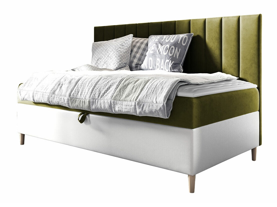 Boxspring krevet Baltimore 165 (Soft 017 + Fresh 12)