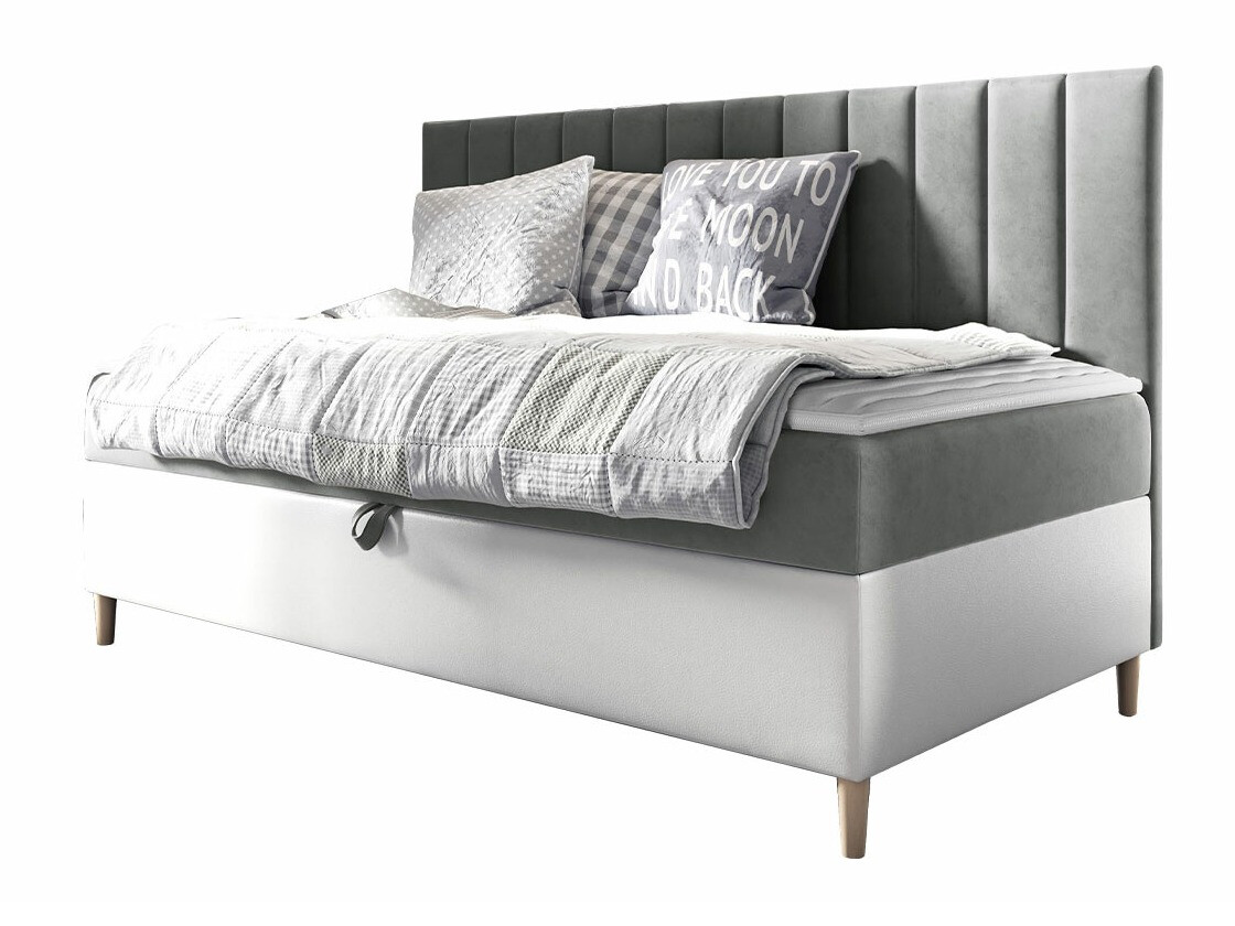 Boxspring krevet Baltimore 165 (Soft 017 + Fresh 14)