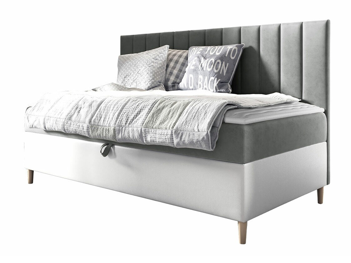 Boxspring krevet Baltimore 165 (Soft 017 + Fresh 14)