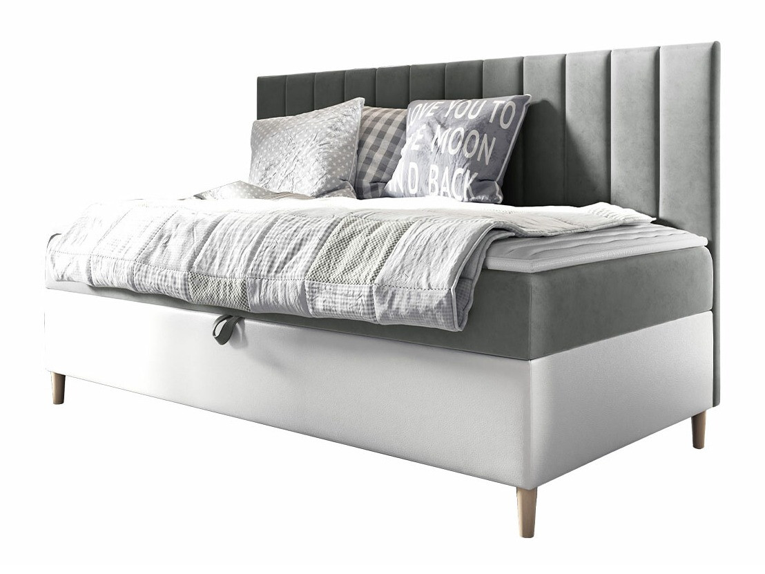 Boxspring krevet Baltimore 165 (Soft 017 + Fresh 14)