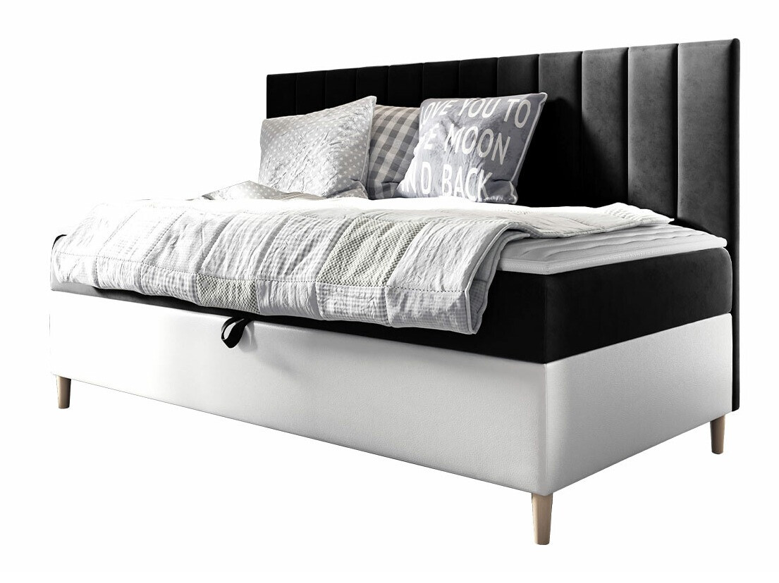 Boxspring krevet Baltimore 165 (Soft 017 + Fresh 17)