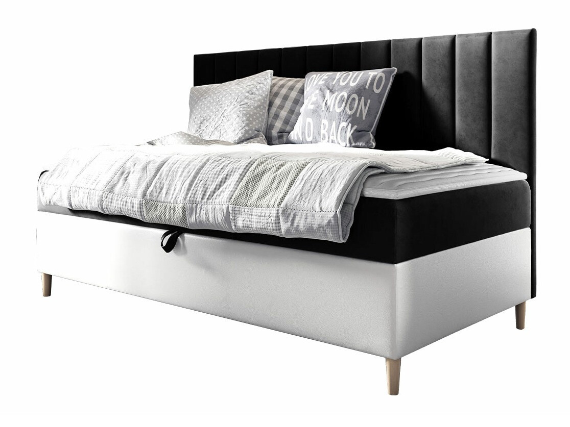 Boxspring krevet Baltimore 165 (Soft 017 + Fresh 17)