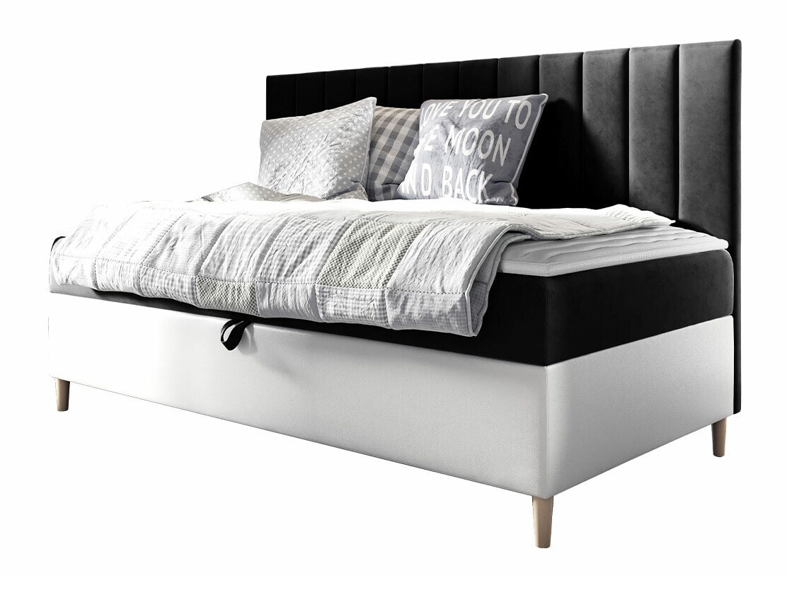 Boxspring krevet Baltimore 165 (Soft 017 + Fresh 17)