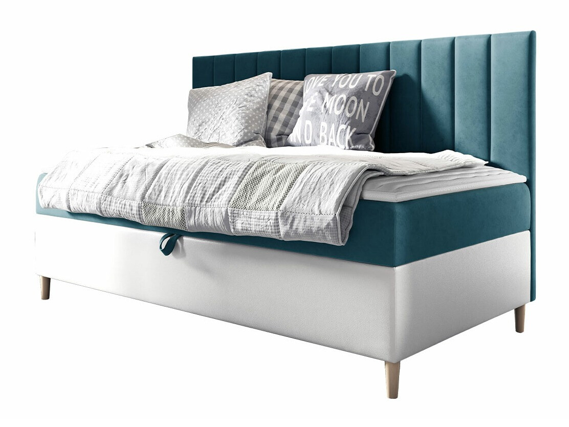 Boxspring krevet Baltimore 165 (Soft 017 + Fresh 34)