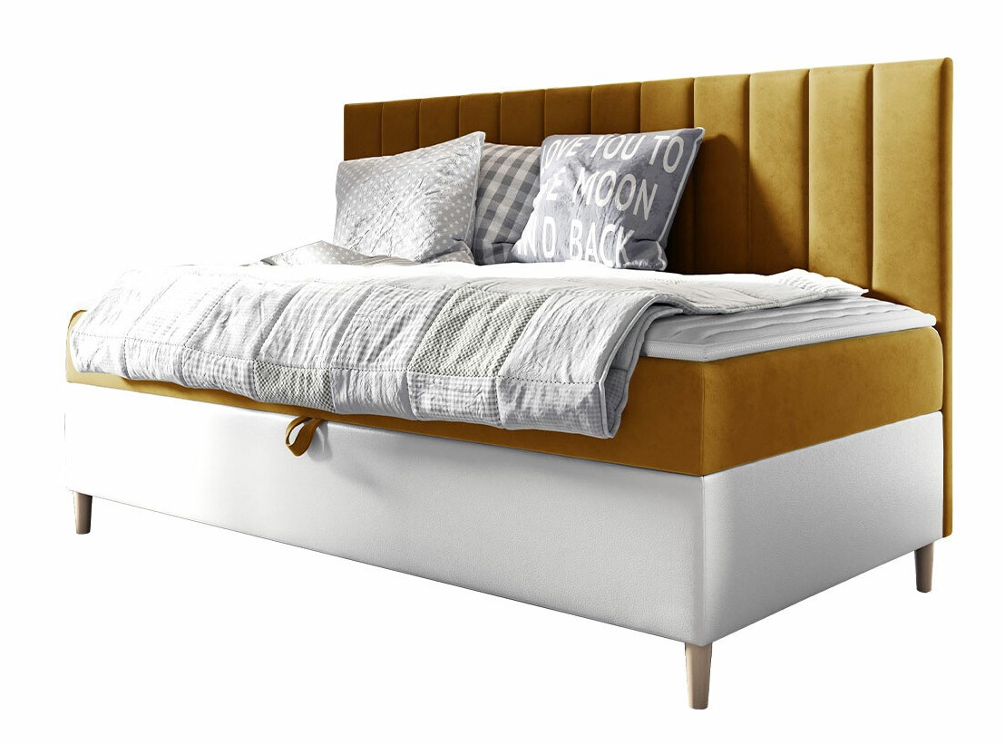 Boxspring krevet Baltimore 165 (Soft 017 + Fresh 37)