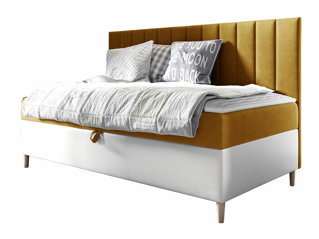 Boxspring krevet Baltimore 165 (Soft 017 + Fresh 37)