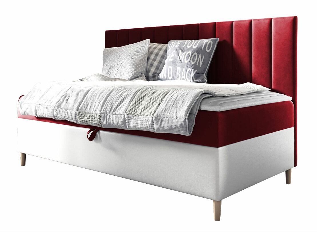 Boxspring krevet Baltimore 165 (Soft 017 + Fresh 8)