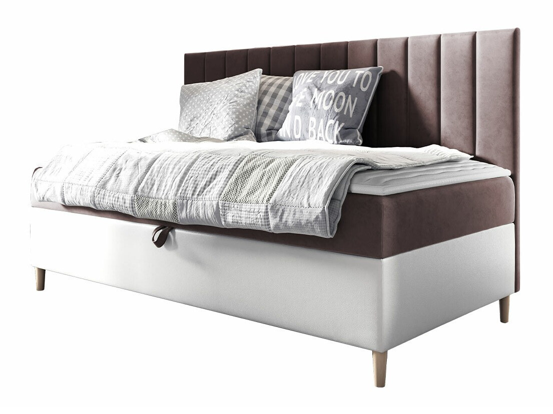 Boxspring krevet Baltimore 165 (Soft 017 + Fresh 9)