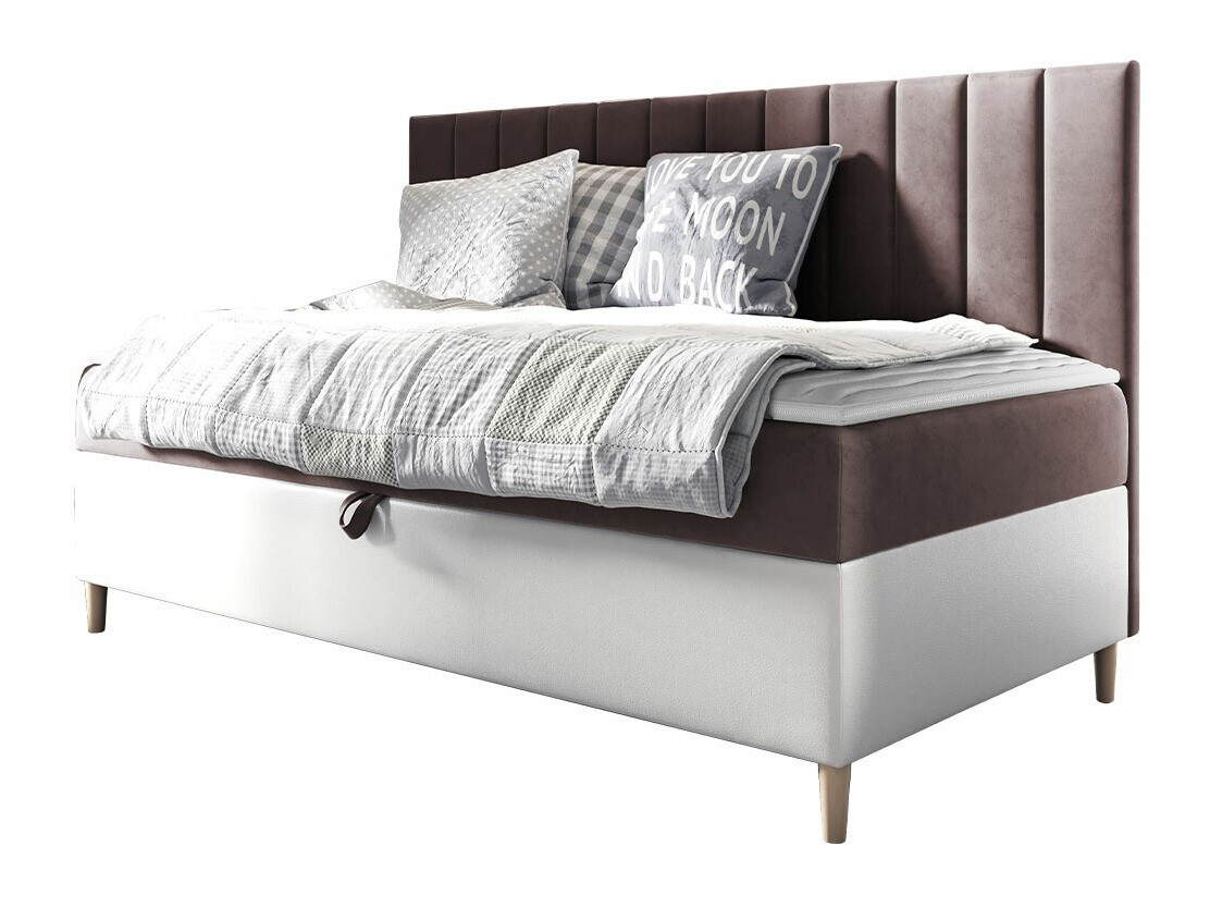 Boxspring krevet Baltimore 165 (Soft 017 + Fresh 9)