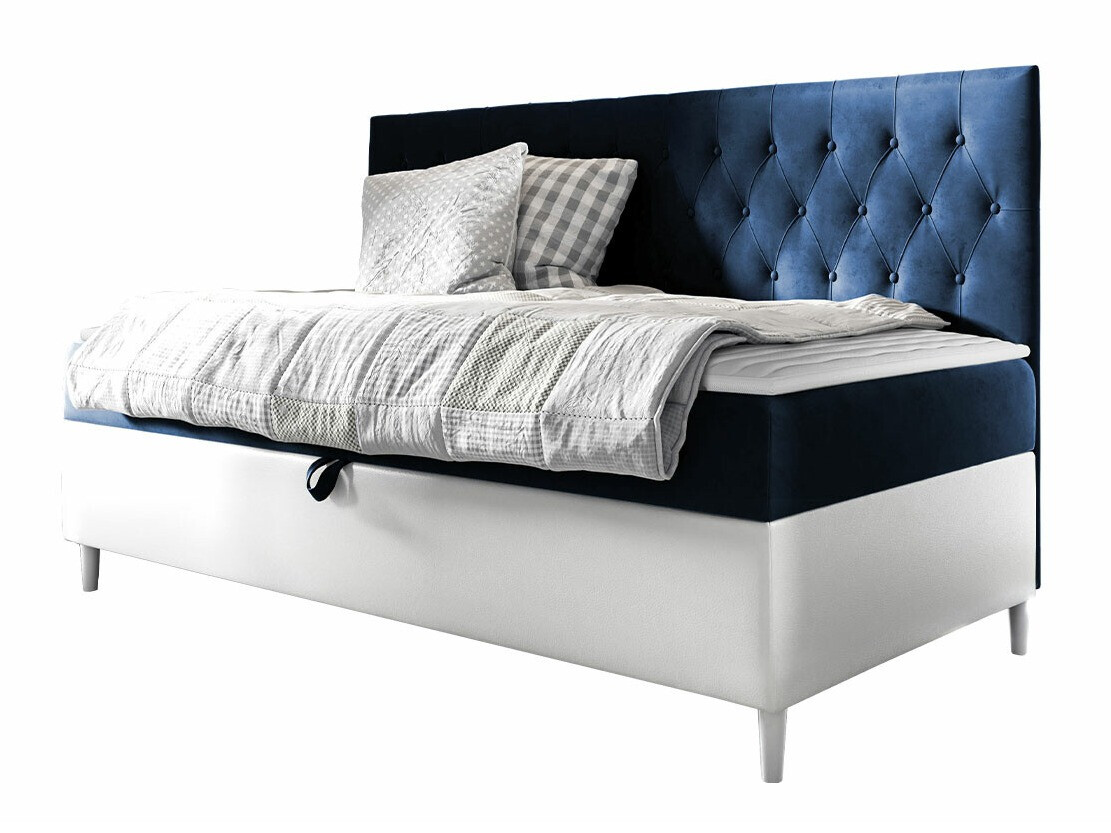 Boxspring krevet Baltimore 166 (Soft 017 + Fresh 11)