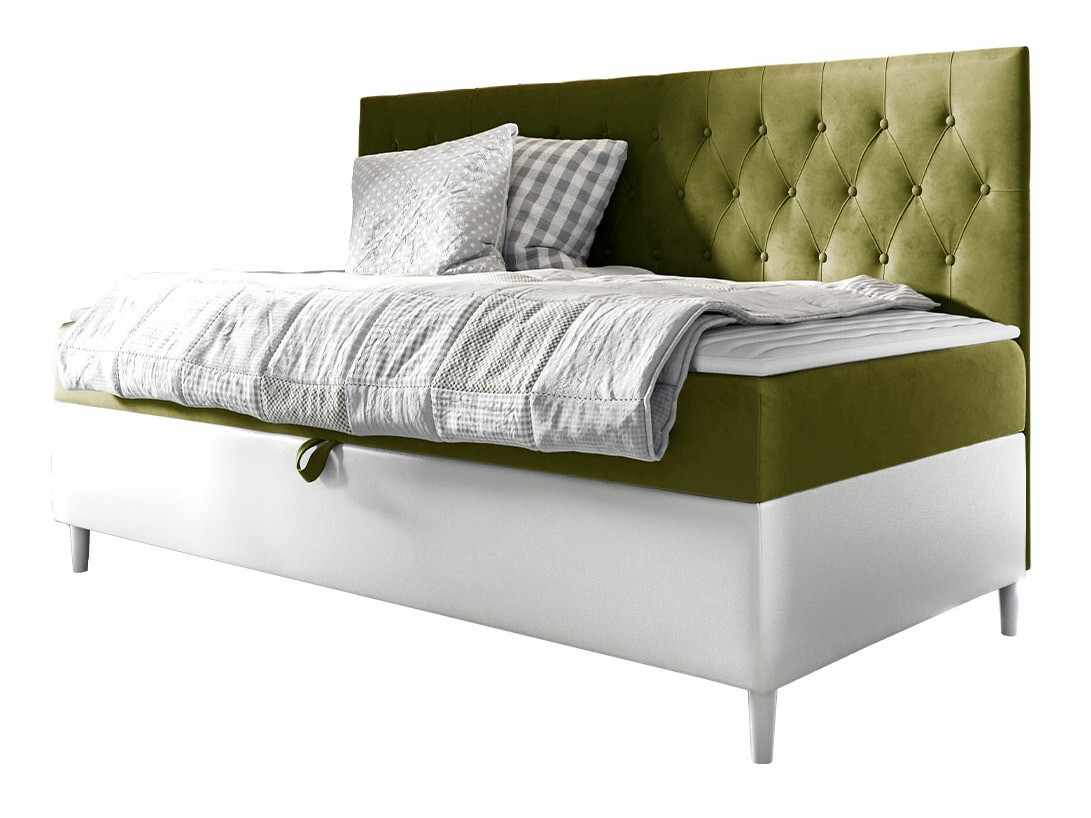 Boxspring krevet Baltimore 166 (Soft 017 + Fresh 12)