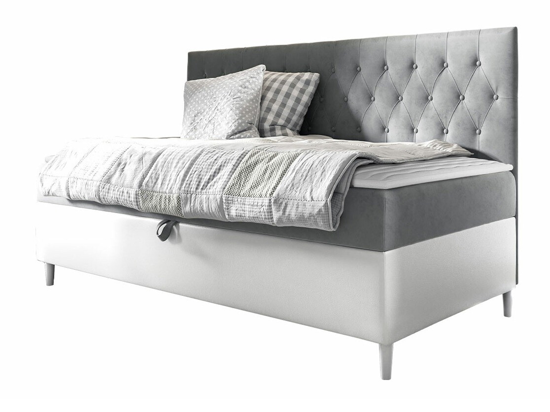 Boxspring krevet Baltimore 166 (Soft 017 + Fresh 14)