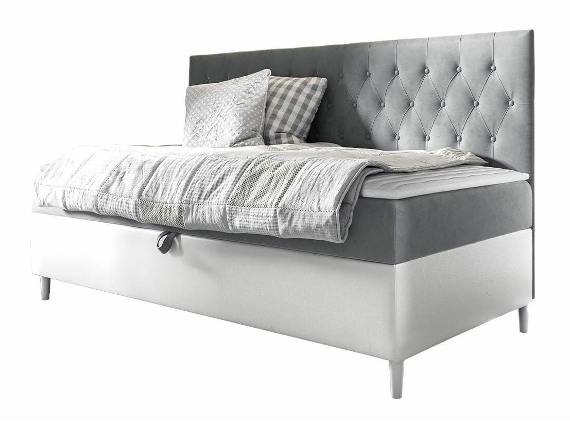 Boxspring krevet Baltimore 166 (Soft 017 + Fresh 14)