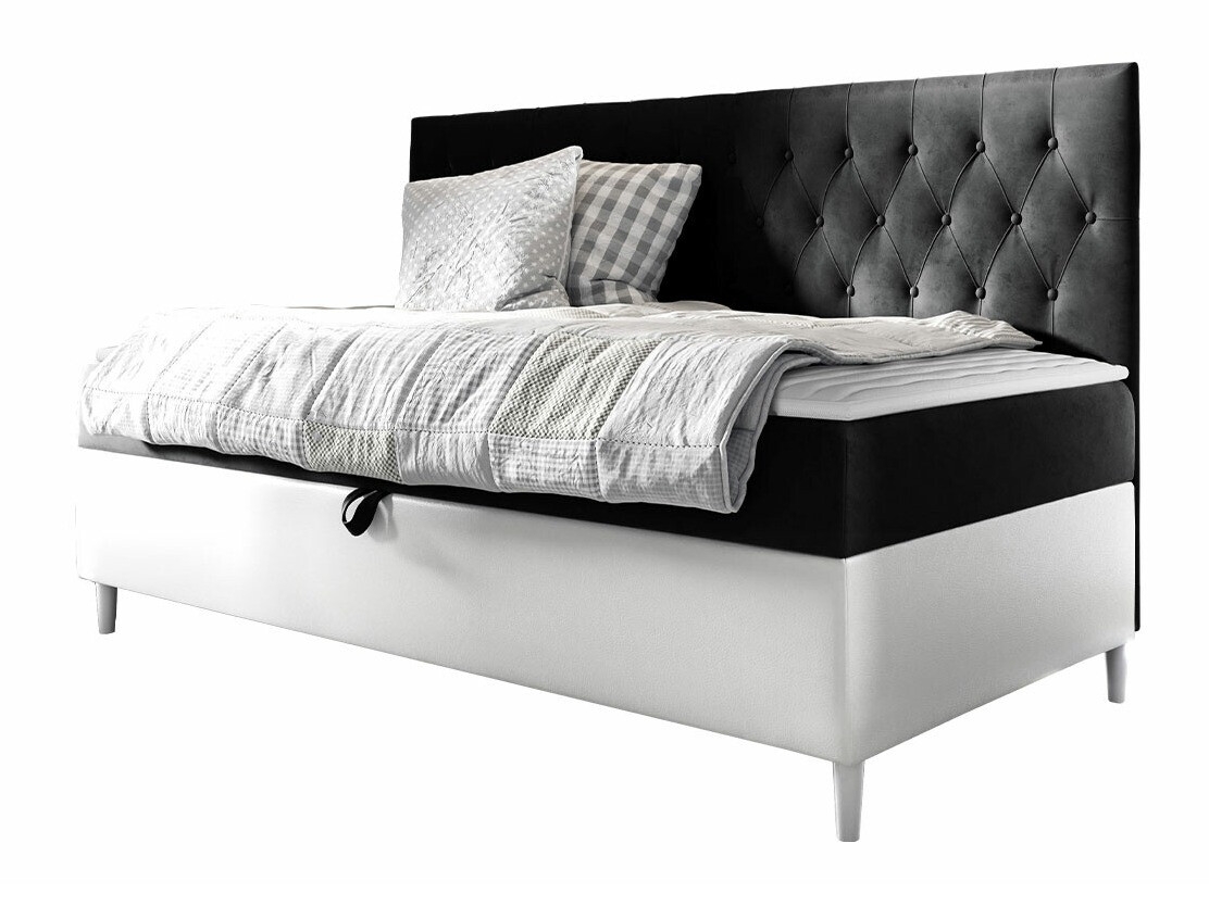 Boxspring krevet Baltimore 166 (Soft 017 + Fresh 17)